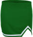 Augusta Sportswear 9125 Women's Energy Skirt in Dark green/ white