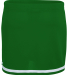 Augusta Sportswear 9125 Women's Energy Skirt in Dark green/ white