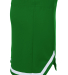 Augusta Sportswear 9125 Women's Energy Skirt in Dark green/ white