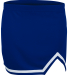 Augusta Sportswear 9126 Girls' Energy Skirt in Navy/ white