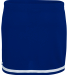 Augusta Sportswear 9126 Girls' Energy Skirt in Navy/ white