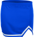 Augusta Sportswear 9126 Girls' Energy Skirt in Royal/ white
