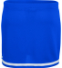 Augusta Sportswear 9126 Girls' Energy Skirt in Royal/ white