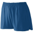 Augusta Sportswear 988 Girls' Trim Fit Jersey Shor in Navy