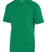 Augusta Sportswear 2901 Youth Shadow Tonal Heather in Kelly