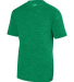 Augusta Sportswear 2901 Youth Shadow Tonal Heather in Kelly