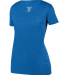 Augusta Sportswear 2902 Ladies Shadow Tonal Heathe in Royal