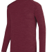 Augusta Sportswear 2903 Shadow Tonal Heather Long  in Maroon