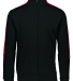 Augusta Sportswear 4396 Youth Medalist Jacket 2.0 in Black/ red