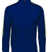 Augusta Sportswear 4396 Youth Medalist Jacket 2.0 in Navy/ vegas gold
