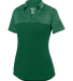 Augusta Sportswear 5413 Women's Shadow Tonal Heath in Dark green