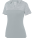 Augusta Sportswear 5413 Women's Shadow Tonal Heath in Silver