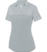 Augusta Sportswear 5413 Women's Shadow Tonal Heath in Silver