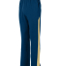 Augusta Sportswear 7761 Youth Medalist Pant 2.0 in Navy/ vegas gold