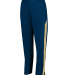 Augusta Sportswear 7762 Women's Medalist Pant 2.0 in Navy/ vegas gold