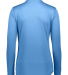 Augusta Sportswear 2787 Women's Attain Quarter-Zip in Columbia blue