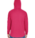 J America 8228 Hooded Game Day Jersey T-Shirt in Wildberry