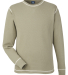 J America 8238 Vintage Long Sleeve Thermal T-Shirt in Olive