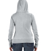 J America 8913 Women's Zen Fleece Full-Zip Hooded  in Cement