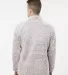 J America 8454 Epic Sherpa Quarter-Zip OATMEAL HEATHER