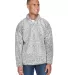 J America 8454 Epic Sherpa Quarter-Zip BLACK HEATHER