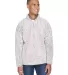J America 8454 Epic Sherpa Quarter-Zip OATMEAL HEATHER
