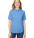 Columbia Sportswear 7277 Ladies' Tamiami™ II Sho in White cap blue