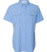 Columbia Sportswear 7313 Ladies' Bahama™ Short-S in White cap blue