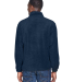 Harriton M980 Adult 8 oz. Quarter-Zip Fleece Pullo in Navy