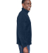 Harriton M980 Adult 8 oz. Quarter-Zip Fleece Pullo in Navy