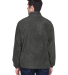 Harriton M990 Men's 8 oz. Full-Zip Fleece in Charcoal
