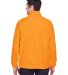 Harriton M990 Men's 8 oz. Full-Zip Fleece in Safety orange
