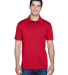 Harriton M315 Men's 4 oz. Polytech Polo in Red
