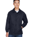 Harriton M775 Adult Nylon Staff Jacket in Navy