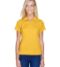 Harriton M315W Ladies' 4 oz. Polytech Polo in Gold