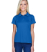 Harriton M315W Ladies' 4 oz. Polytech Polo in True royal