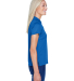 Harriton M315W Ladies' 4 oz. Polytech Polo in True royal