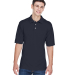 Harriton M265 Men's 5.6 oz. Easy Blend™ Polo in Navy