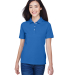 Harriton M265W Ladies' 5.6 oz. Easy Blend™ Polo in True royal