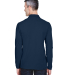 Harriton M265L Men's 5.6 oz. Easy Blend™ Long-Sl in Navy