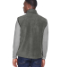 Harriton M985 Adult 8 oz. Fleece Vest in Charcoal