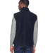 Harriton M985 Adult 8 oz. Fleece Vest in Navy