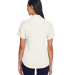 Harriton M570W Ladies' Bahama Cord Camp Shirt in Cream