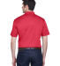 Harriton M354 Men's Micro-Piqué Polo in Red