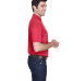 Harriton M354 Men's Micro-Piqué Polo in Red