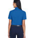 Harriton M500SW Ladies' Easy Blend™ Short-Sleeve in French blue