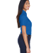 Harriton M500SW Ladies' Easy Blend™ Short-Sleeve in French blue