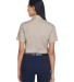 Harriton M500SW Ladies' Easy Blend™ Short-Sleeve in Stone