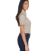Harriton M500SW Ladies' Easy Blend™ Short-Sleeve in Stone
