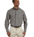 Harriton M510 Men's 3.1 oz. Essential Poplin in Dark grey